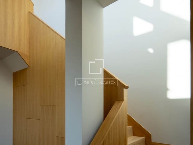 2 quarto Penthouse para venda em Madrid cidade com piscina garagem - 2 280 000 € (Ref: 9902185)