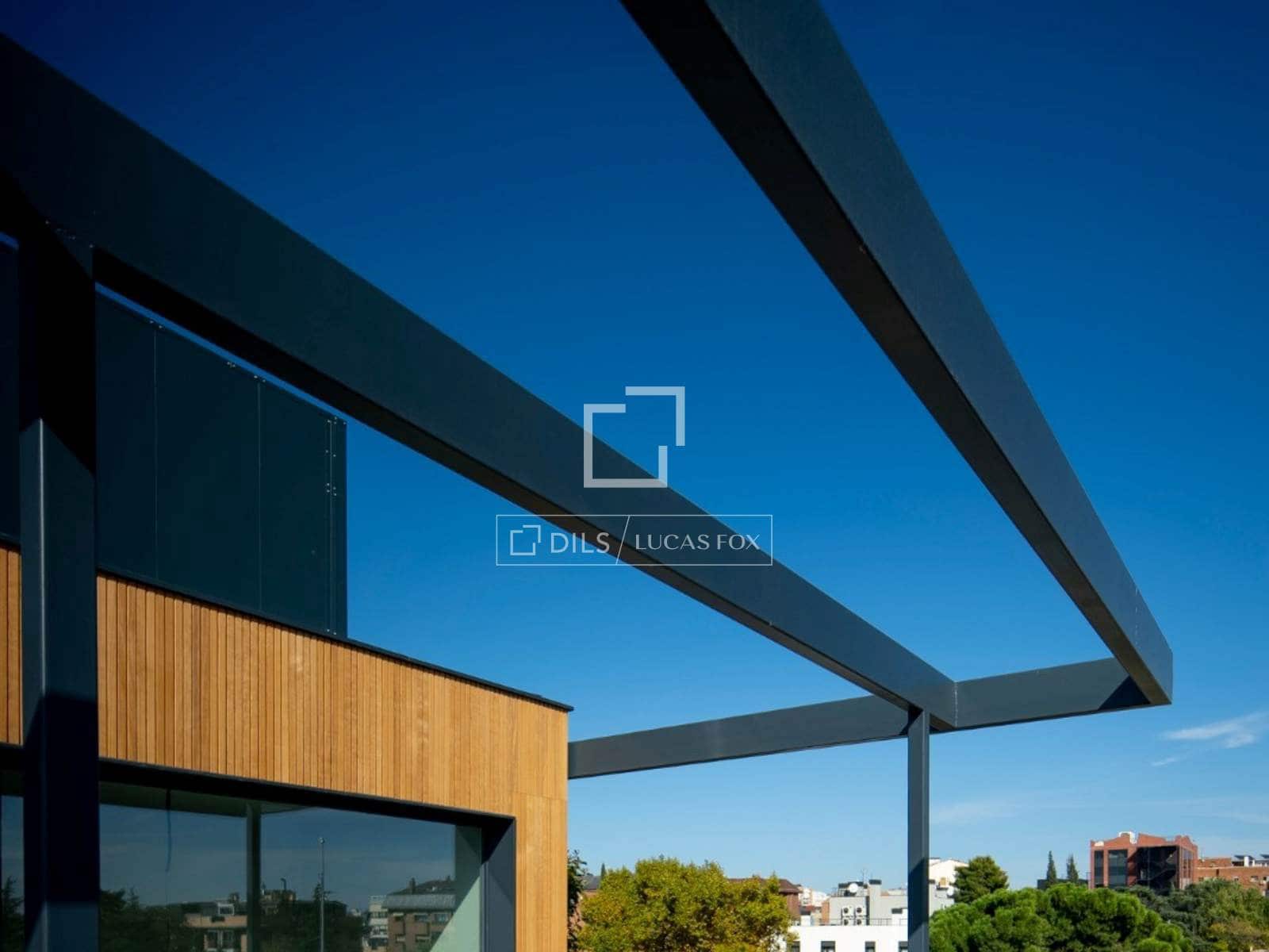 2 quarto Penthouse para venda em Madrid cidade com piscina garagem - 2 280 000 € (Ref: 9902185)