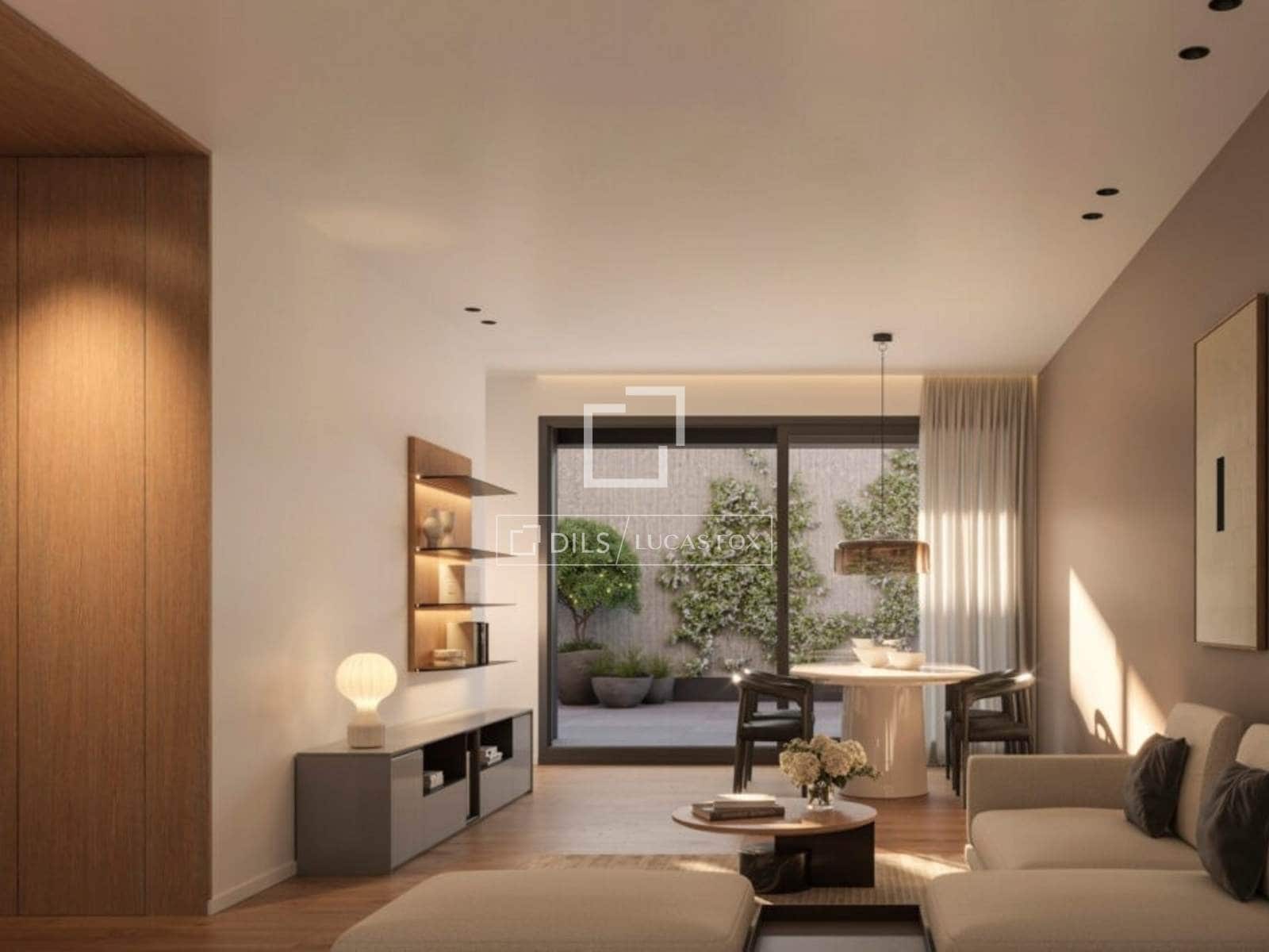 2 quarto Penthouse para venda em Madrid cidade com piscina garagem - 2 280 000 € (Ref: 9902185)