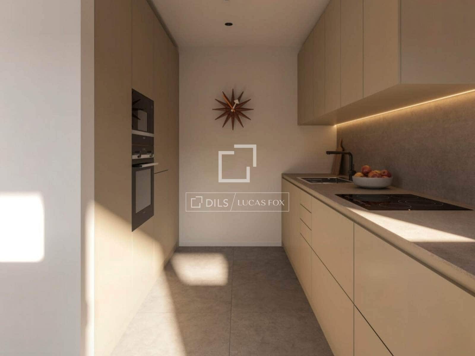 2 quarto Penthouse para venda em Madrid cidade com piscina garagem - 2 280 000 € (Ref: 9902185)