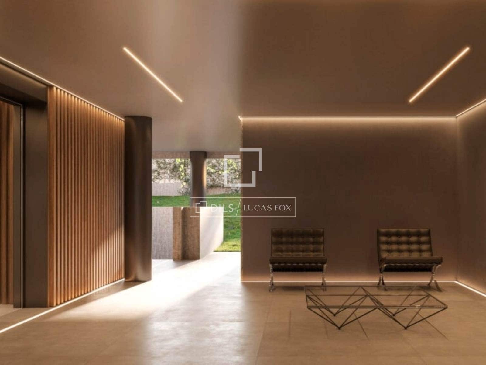 2 quarto Penthouse para venda em Madrid cidade com piscina garagem - 2 280 000 € (Ref: 9902185)