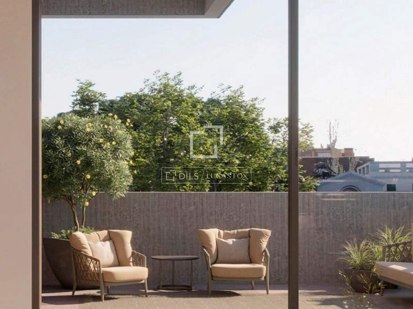 2 quarto Penthouse para venda em Madrid cidade com piscina garagem - 2 280 000 € (Ref: 9902185)