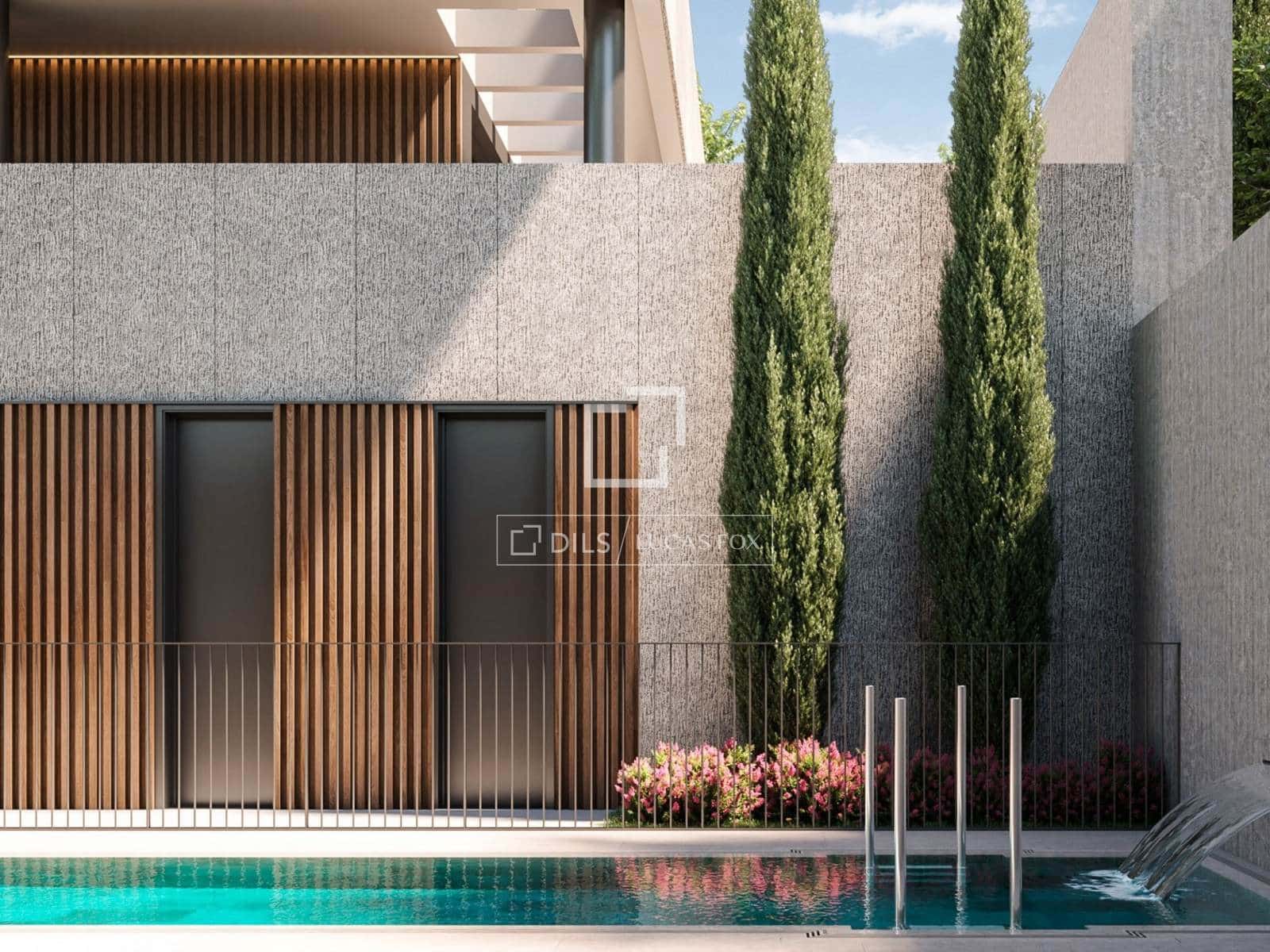 2 quarto Penthouse para venda em Madrid cidade com piscina garagem - 2 280 000 € (Ref: 9902185)