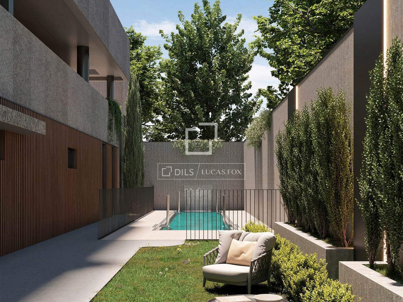2 quarto Penthouse para venda em Madrid cidade com piscina garagem - 2 280 000 € (Ref: 9902185)