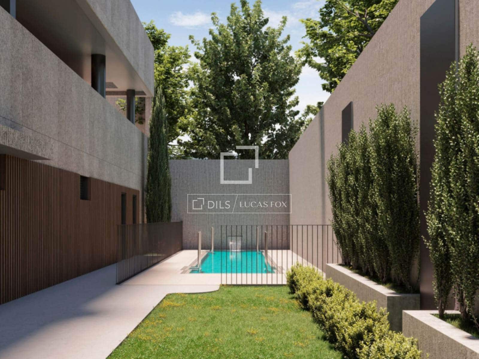 2 quarto Penthouse para venda em Madrid cidade com piscina garagem - 2 280 000 € (Ref: 9902185)