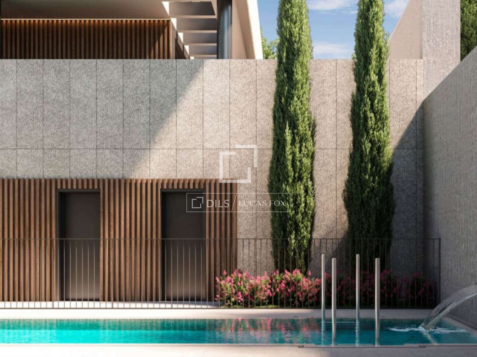 2 quarto Penthouse para venda em Madrid cidade com piscina garagem - 2 280 000 € (Ref: 9902185)