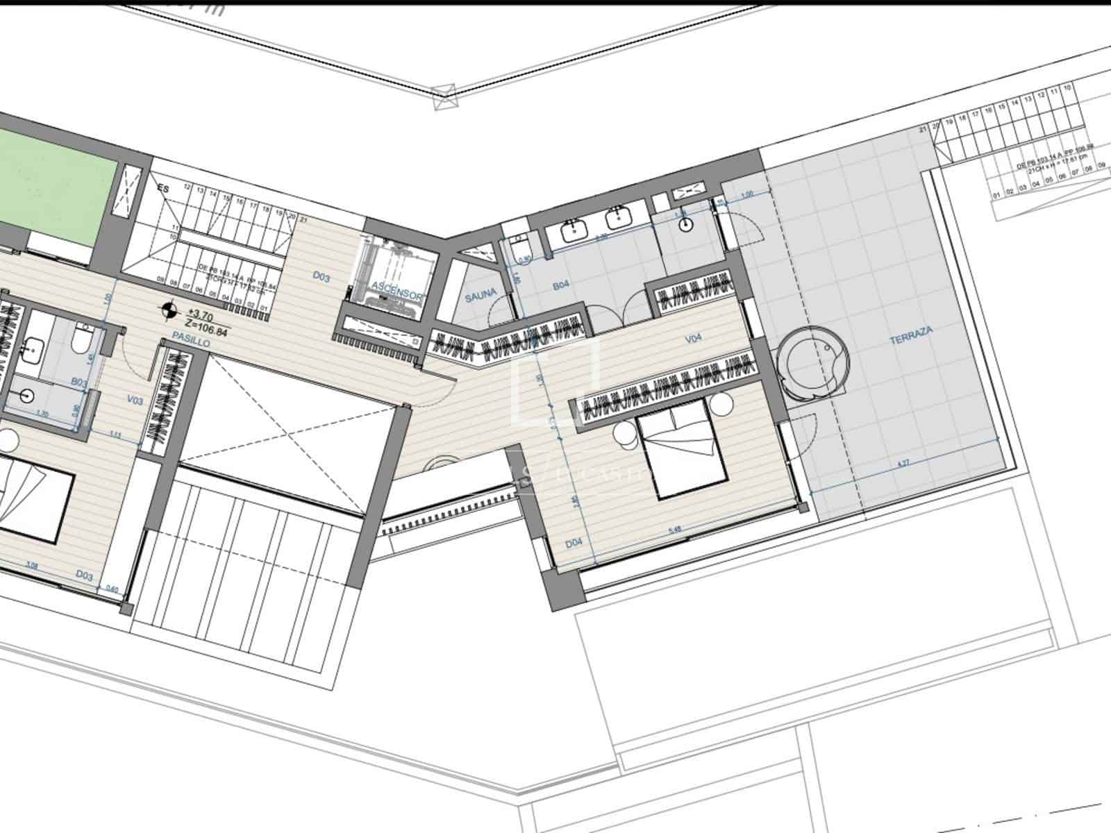 Tontti myytävänä paikassa Puerto de Andratx - 3 500 000 € (Ref: 9902323)