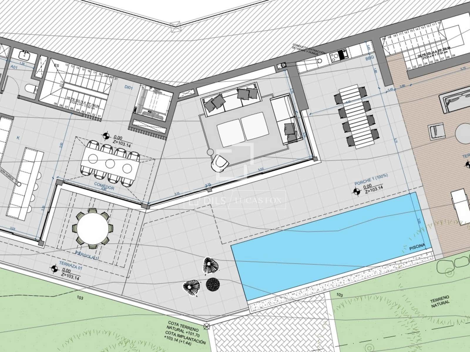 Tontti myytävänä paikassa Puerto de Andratx - 3 500 000 € (Ref: 9902323)