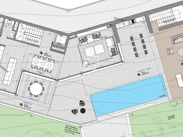 Tontti myytävänä paikassa Puerto de Andratx, Andratx - 3 500 000 € (Ref: 9902323)