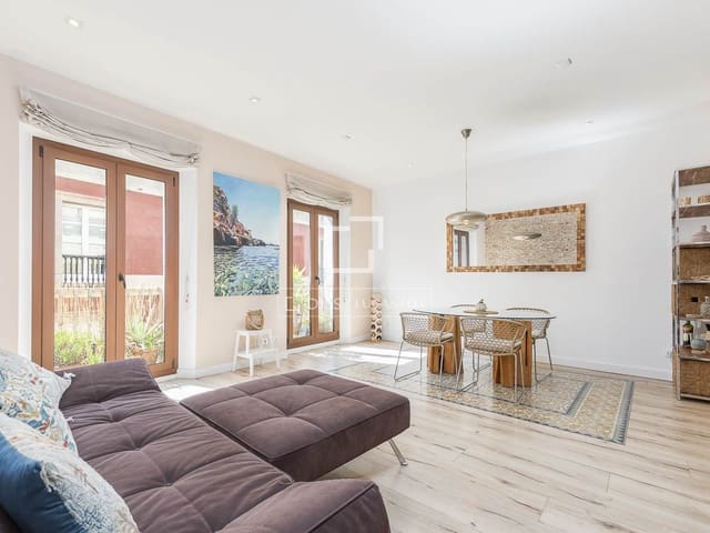Appartement de 2 chambres à louer à Barcelone ville - 2 300 € (Ref: 9902326)