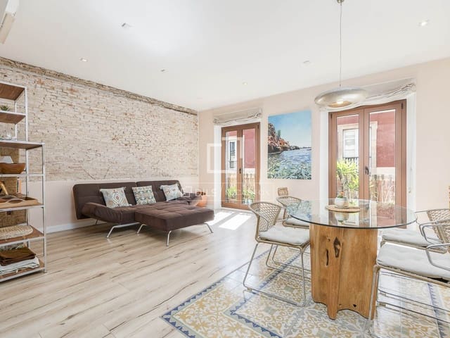 Appartement de 2 chambres à louer à Barcelone ville - 2 300 € (Ref: 9902326)