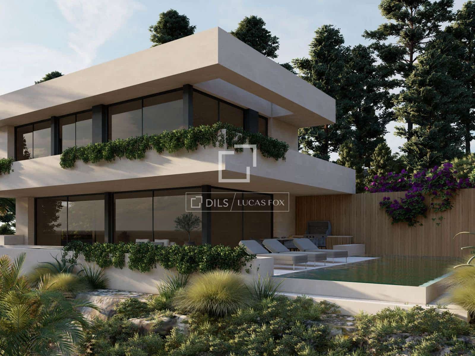 4 makuuhuone Huvila myytävänä paikassa Puerto de Andratx mukana uima-altaan - 4 500 000 € (Ref: 9902327)
