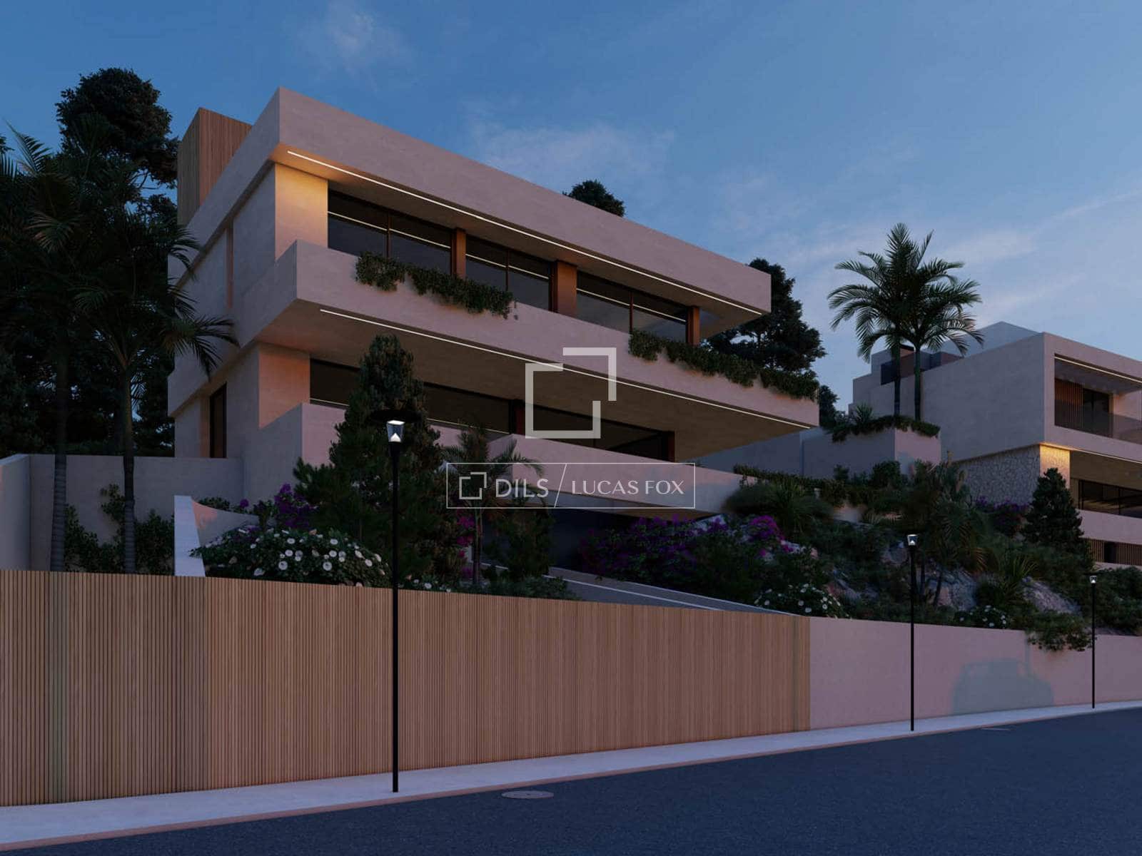 4 makuuhuone Huvila myytävänä paikassa Puerto de Andratx mukana uima-altaan - 4 500 000 € (Ref: 9902327)