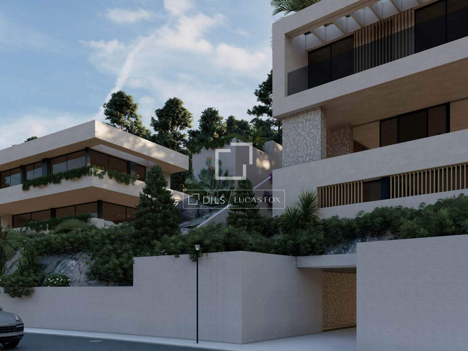 4 makuuhuone Huvila myytävänä paikassa Puerto de Andratx mukana uima-altaan - 4 500 000 € (Ref: 9902327)