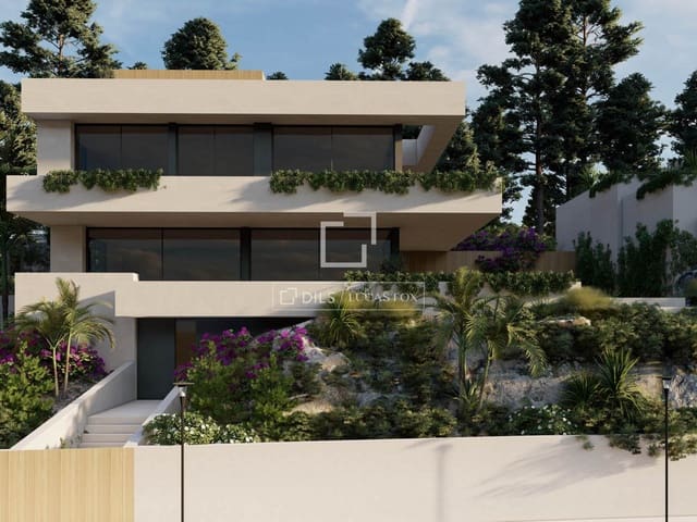 4 makuuhuone Huvila myytävänä paikassa Puerto de Andratx, Andratx mukana uima-altaan - 4 500 000 € (Ref: 9902327)