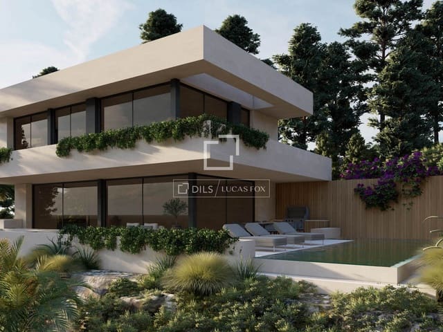 4 makuuhuone Huvila myytävänä paikassa Puerto de Andratx, Andratx mukana uima-altaan - 4 500 000 € (Ref: 9902327)