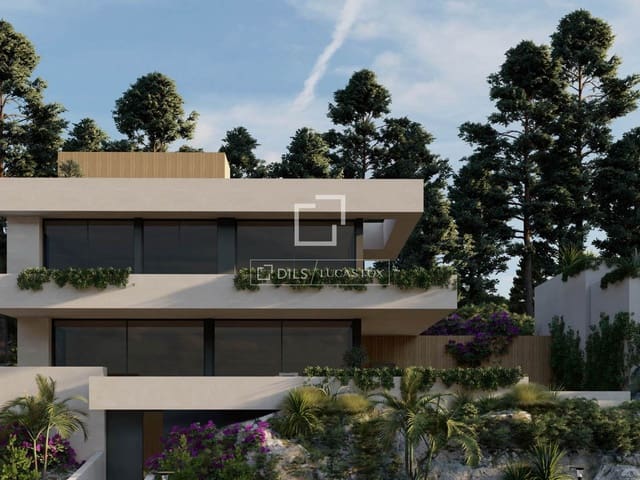 4 makuuhuone Huvila myytävänä paikassa Puerto de Andratx, Andratx mukana uima-altaan - 4 500 000 € (Ref: 9902327)