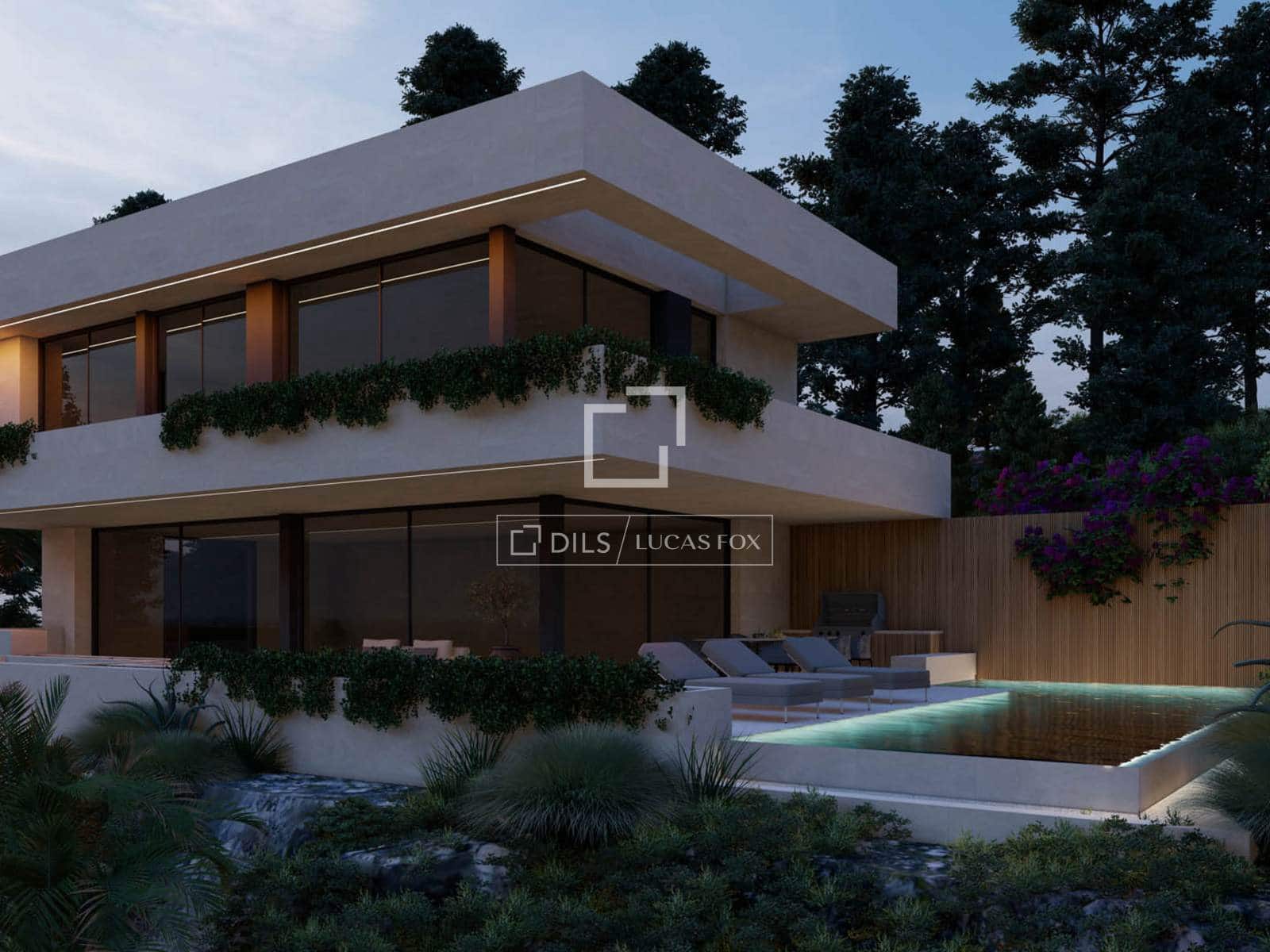 4 makuuhuone Huvila myytävänä paikassa Puerto de Andratx mukana uima-altaan - 4 500 000 € (Ref: 9902327)