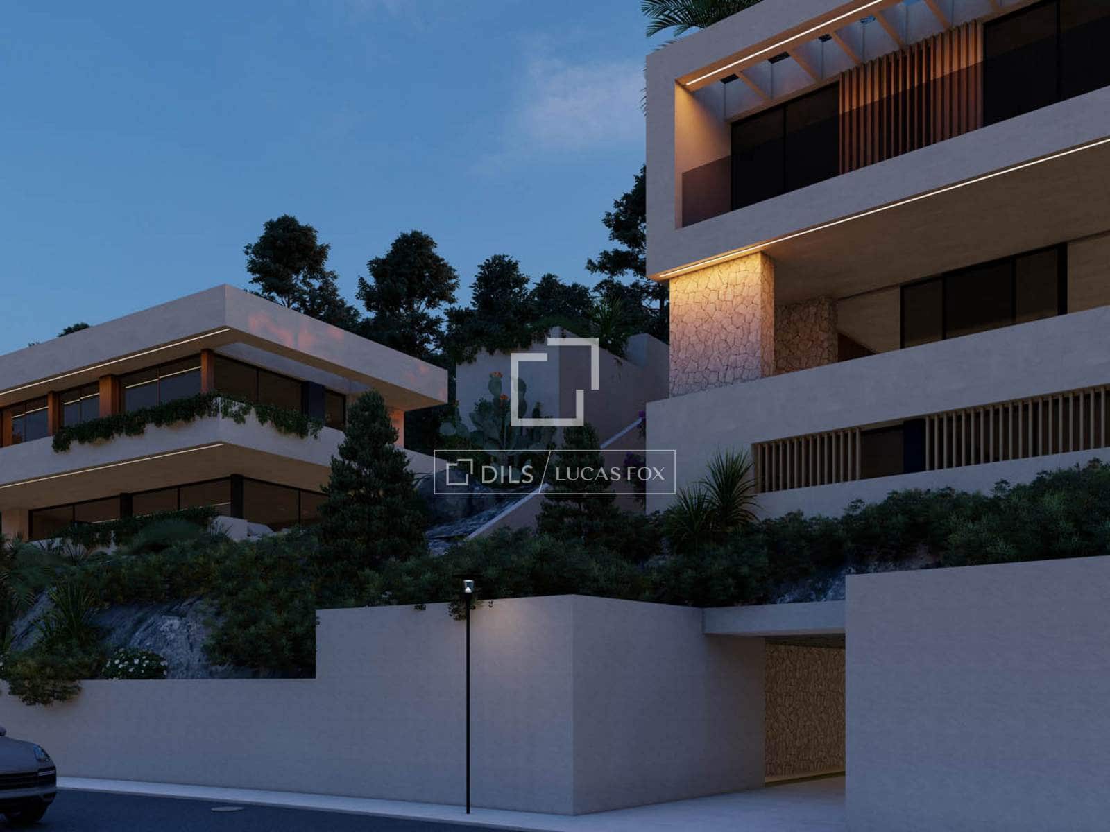 4 makuuhuone Huvila myytävänä paikassa Puerto de Andratx mukana uima-altaan - 4 500 000 € (Ref: 9902327)