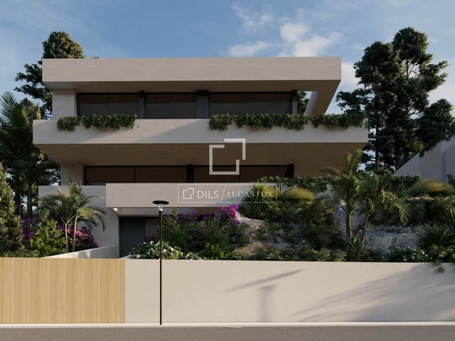 4 makuuhuone Huvila myytävänä paikassa Puerto de Andratx, Andratx mukana uima-altaan - 4 500 000 € (Ref: 9902327)
