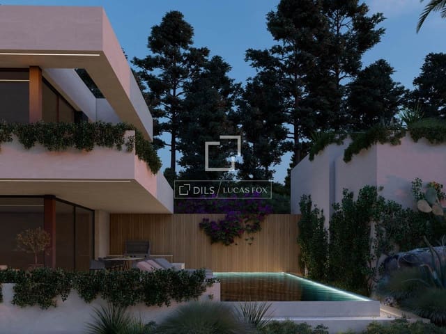 4 makuuhuone Huvila myytävänä paikassa Puerto de Andratx, Andratx mukana uima-altaan - 4 500 000 € (Ref: 9902327)