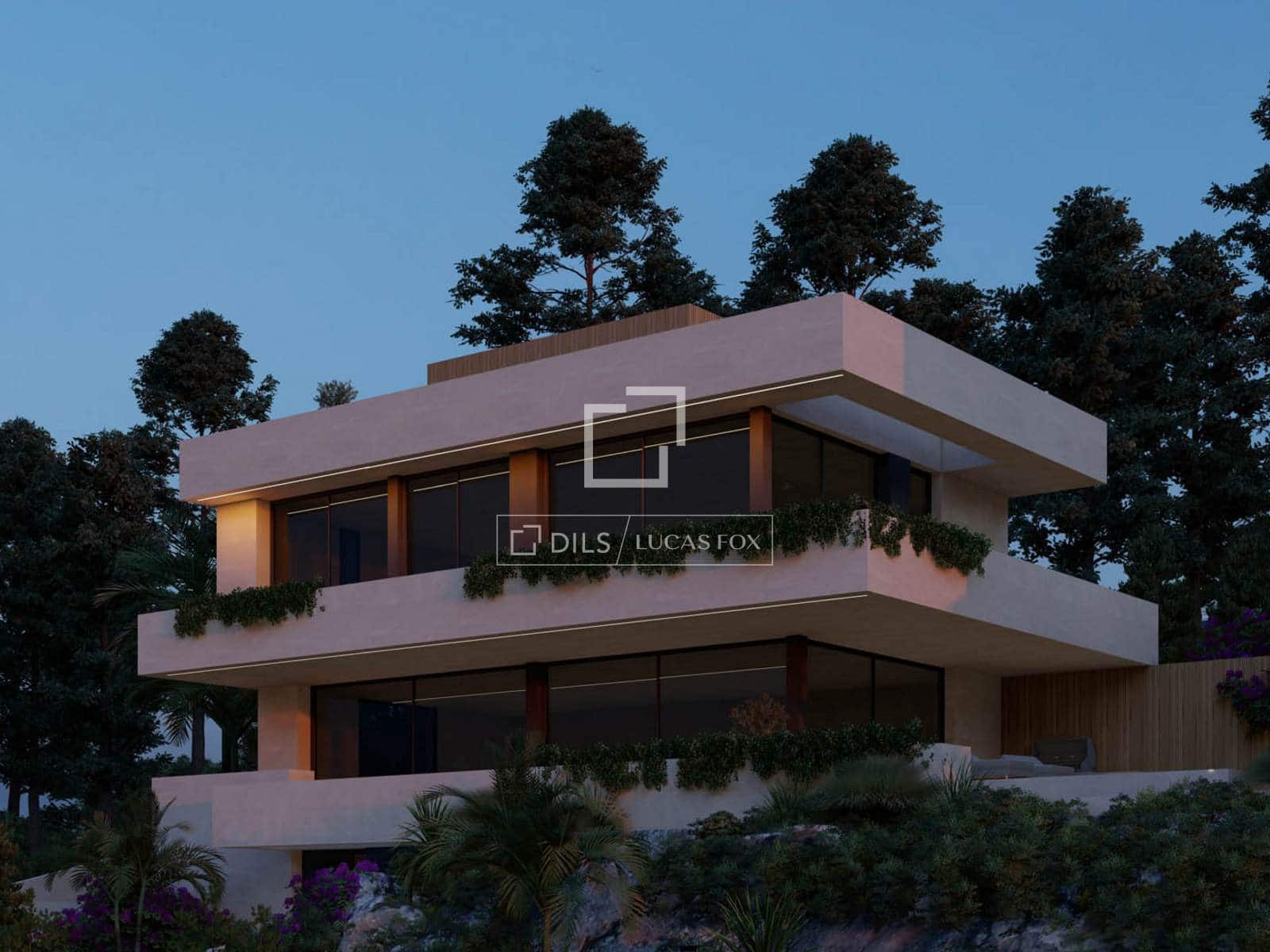 4 makuuhuone Huvila myytävänä paikassa Puerto de Andratx mukana uima-altaan - 4 500 000 € (Ref: 9902327)