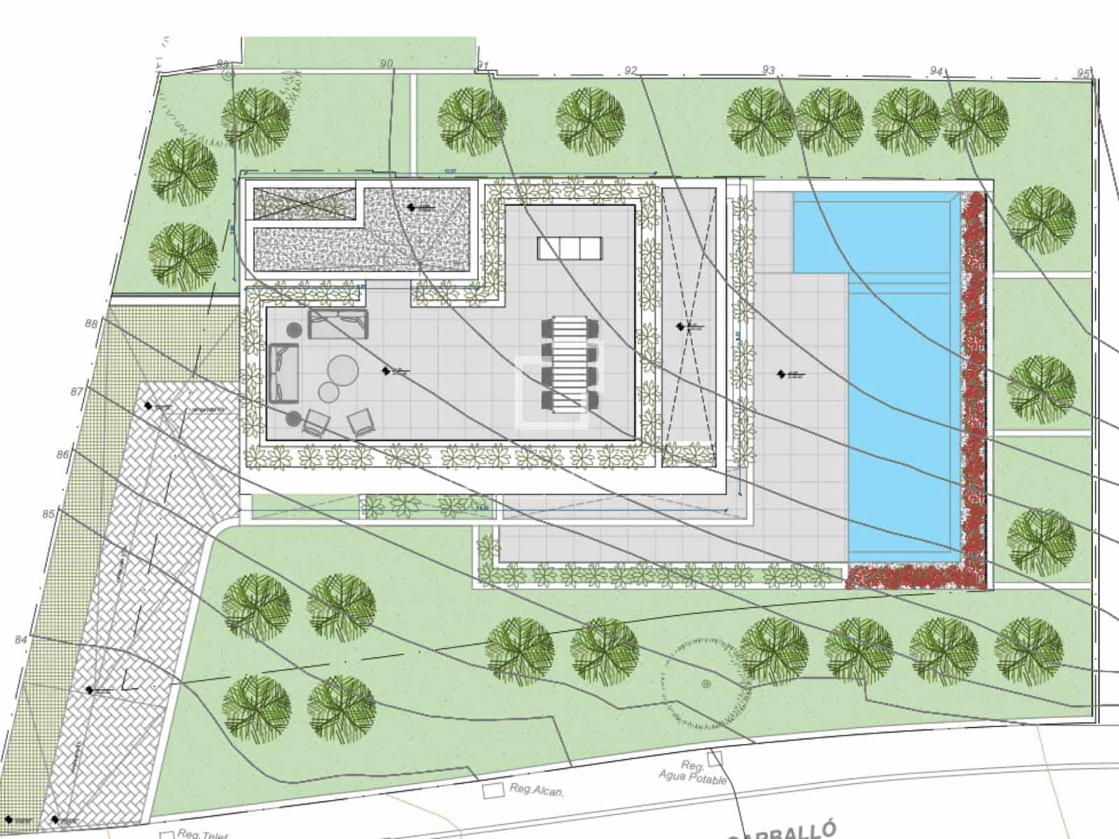 4 makuuhuone Huvila myytävänä paikassa Puerto de Andratx mukana uima-altaan - 4 500 000 € (Ref: 9902327)
