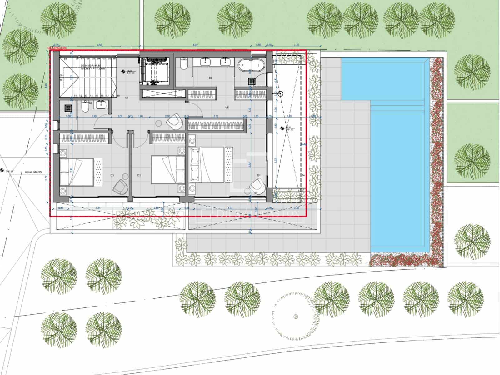 4 makuuhuone Huvila myytävänä paikassa Puerto de Andratx mukana uima-altaan - 4 500 000 € (Ref: 9902327)