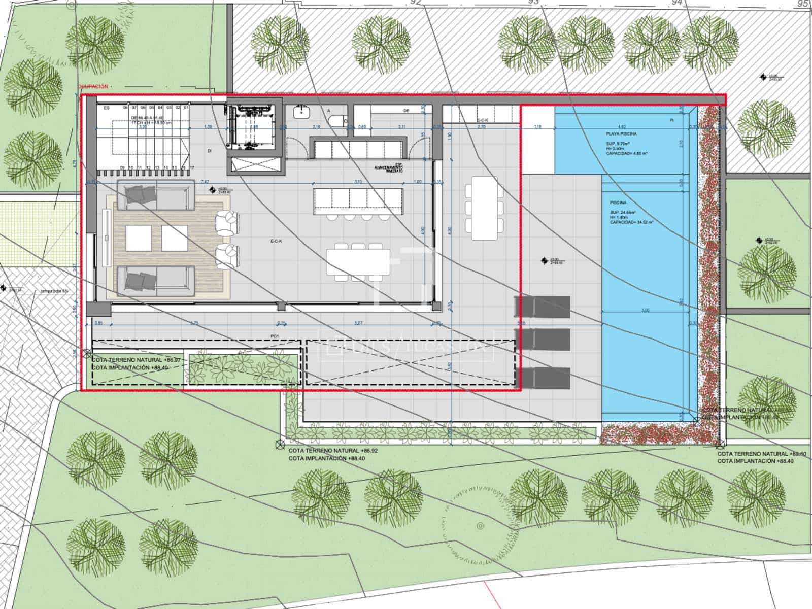 4 makuuhuone Huvila myytävänä paikassa Puerto de Andratx mukana uima-altaan - 4 500 000 € (Ref: 9902327)