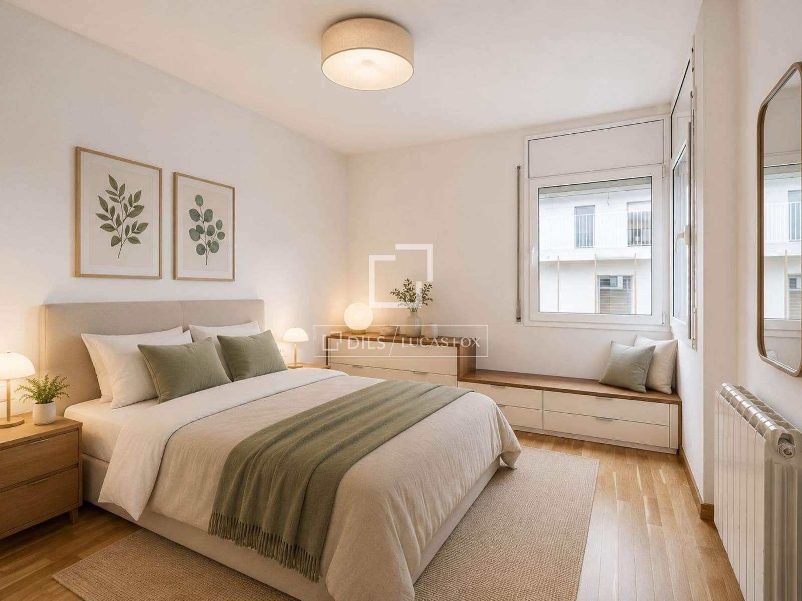 4 makuuhuone Huoneisto myytävänä paikassa Sant Cugat del Valles - 635 000 € (Ref: 9902329)