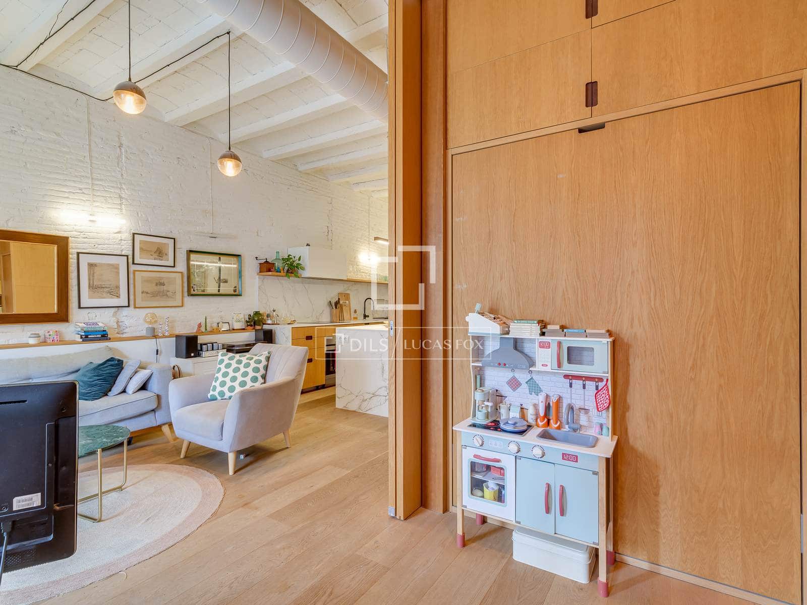 2 sovrum Lägenhet till salu i Barcelona stad - 515 000 € (Ref: 9904888)