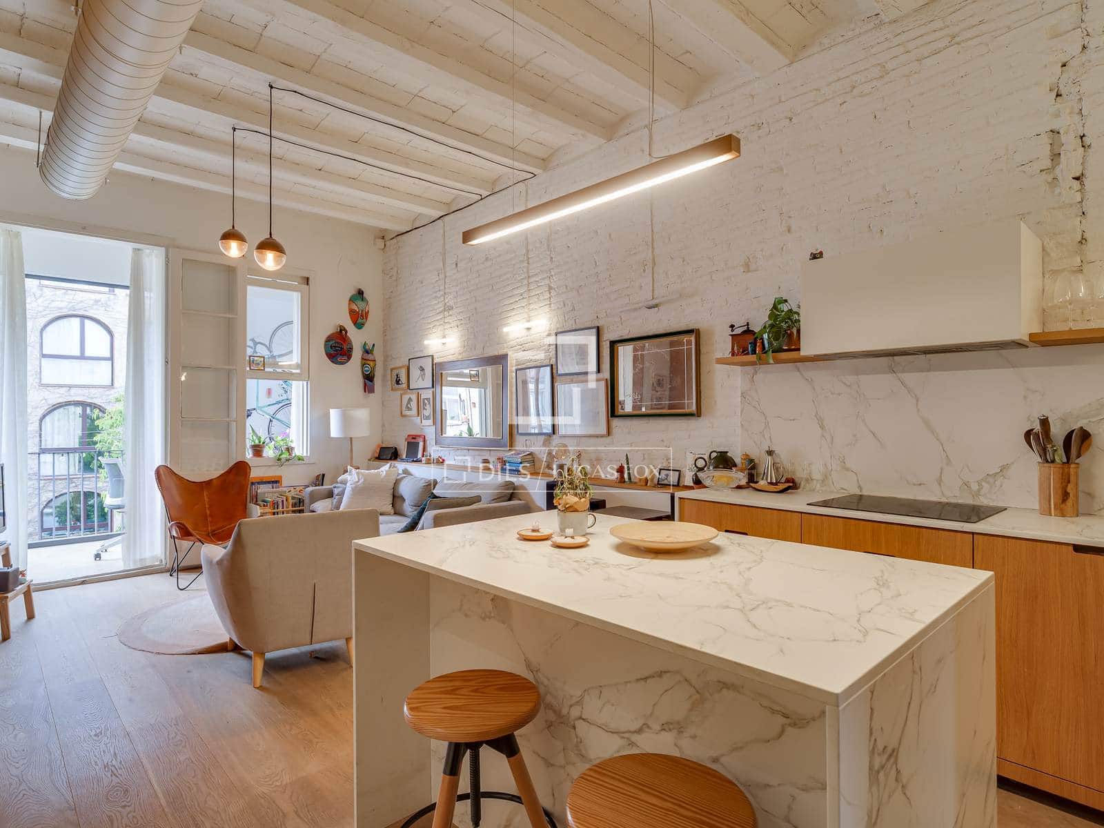 2 sovrum Lägenhet till salu i Barcelona stad - 515 000 € (Ref: 9904888)