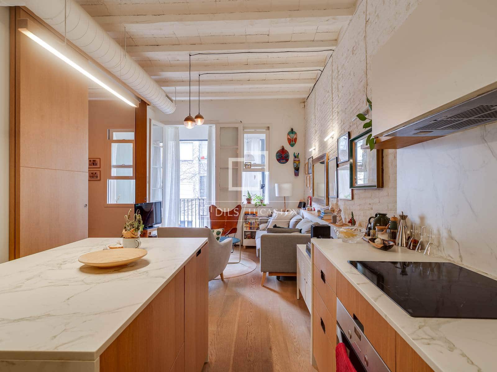 2 sovrum Lägenhet till salu i Barcelona stad - 515 000 € (Ref: 9904888)