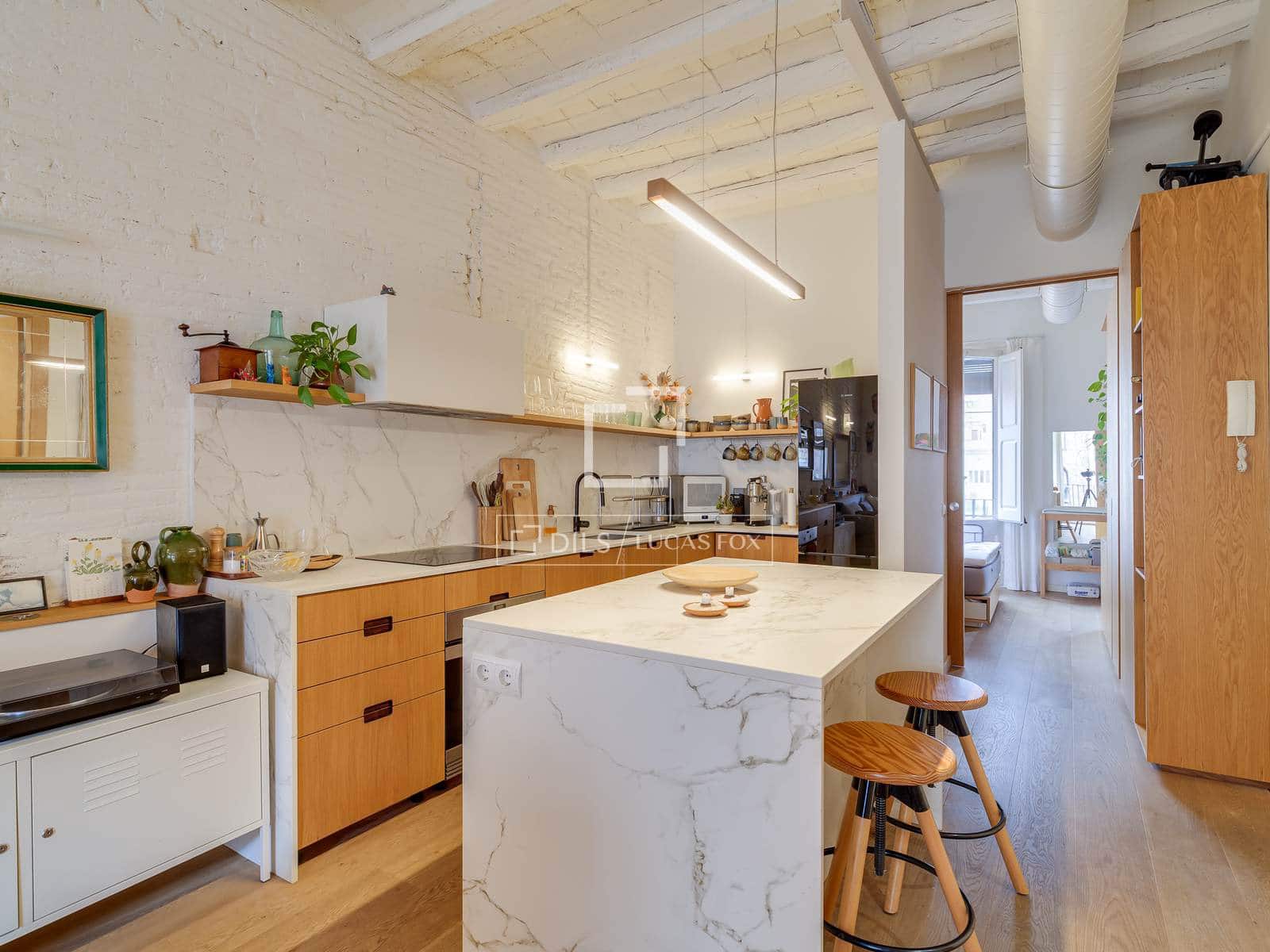 2 sovrum Lägenhet till salu i Barcelona stad - 515 000 € (Ref: 9904888)