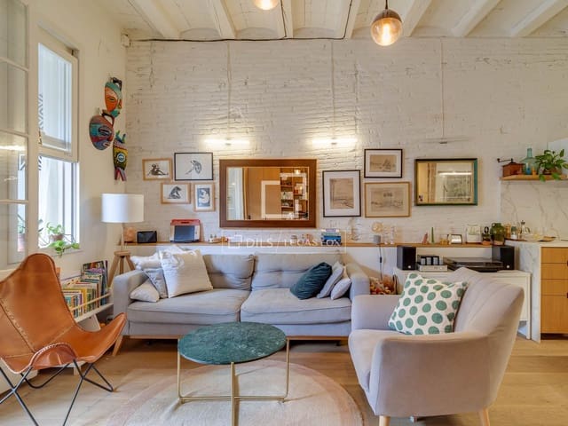 2 makuuhuone Huoneisto myytävänä paikassa Barcelona kaupunki - 515 000 € (Ref: 9904888)