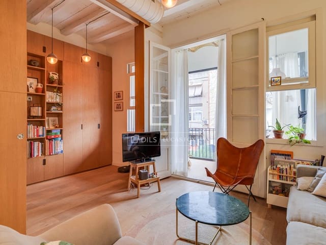 2 makuuhuone Huoneisto myytävänä paikassa Barcelona kaupunki - 515 000 € (Ref: 9904888)