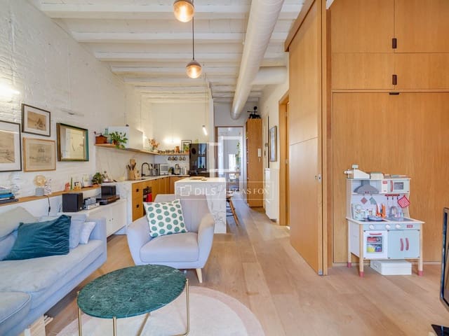 2 makuuhuone Huoneisto myytävänä paikassa Barcelona kaupunki - 515 000 € (Ref: 9904888)