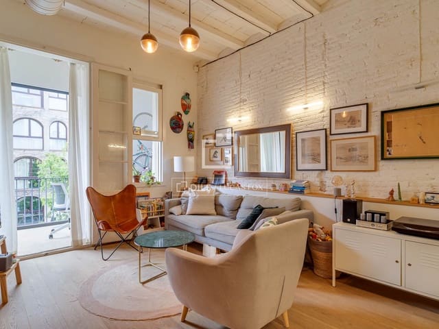 2 makuuhuone Huoneisto myytävänä paikassa Barcelona kaupunki - 515 000 € (Ref: 9904888)