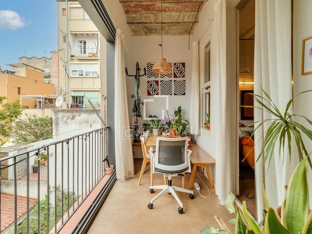 2 makuuhuone Huoneisto myytävänä paikassa Barcelona kaupunki - 515 000 € (Ref: 9904888)