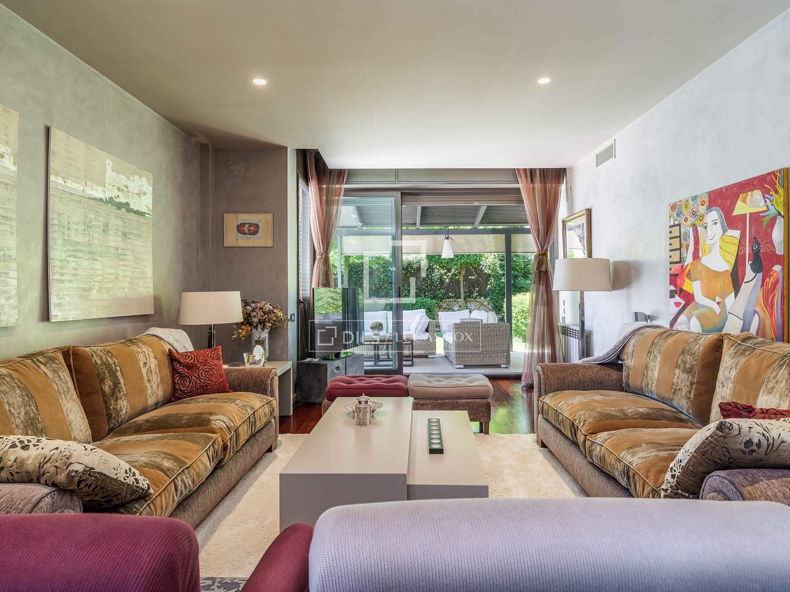 4 sovrum Lägenhet till salu i Barcelona stad med pool garage - 1 950 000 € (Ref: 9904889)