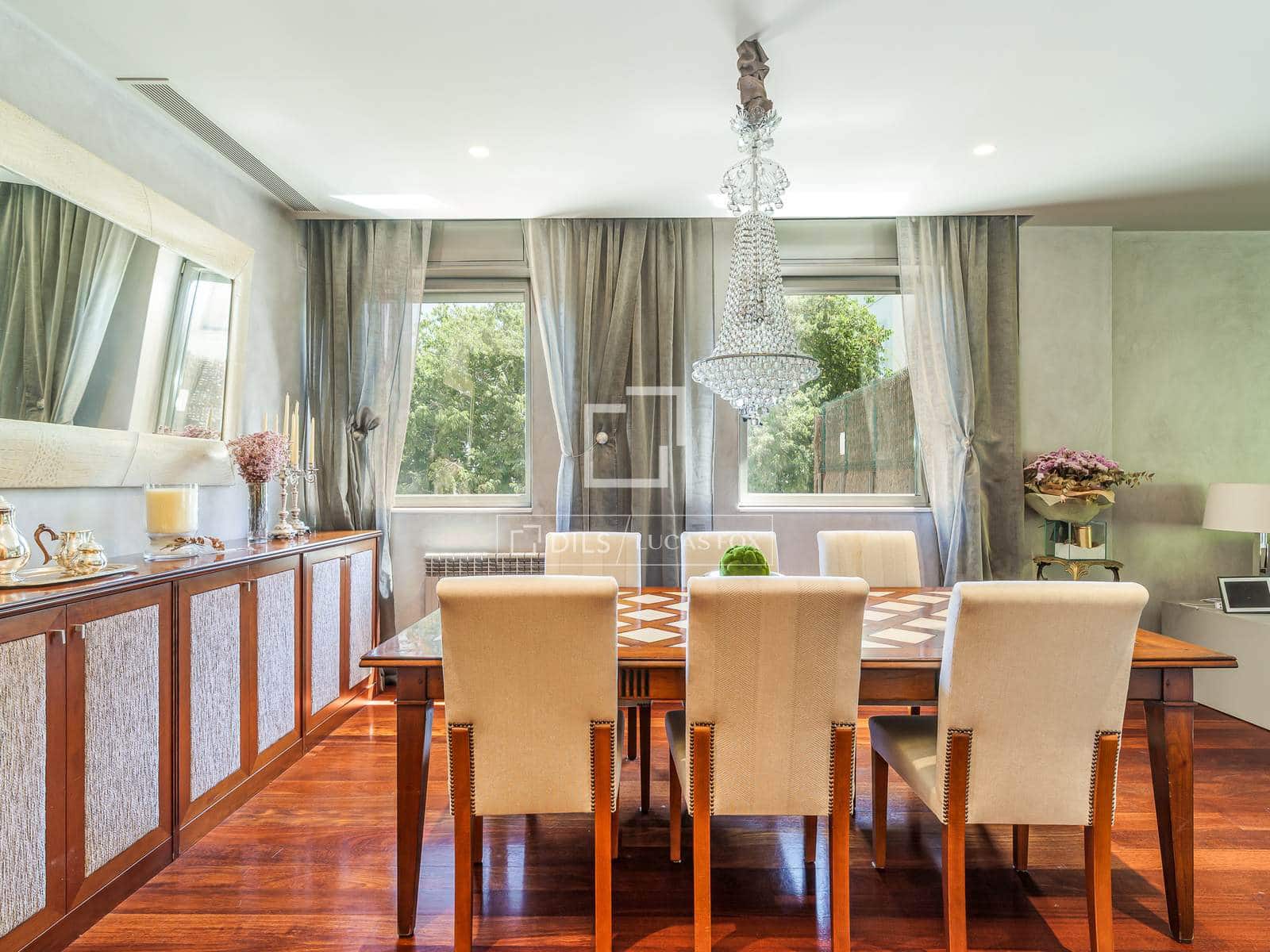 4 sovrum Lägenhet till salu i Barcelona stad med pool garage - 1 950 000 € (Ref: 9904889)