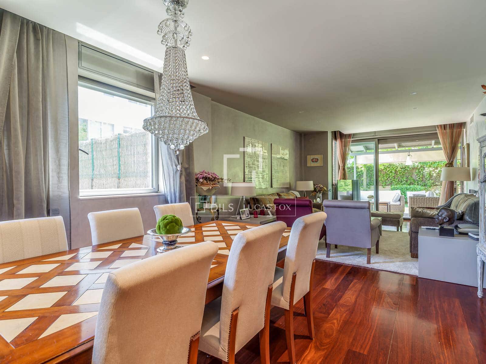 4 sovrum Lägenhet till salu i Barcelona stad med pool garage - 1 950 000 € (Ref: 9904889)