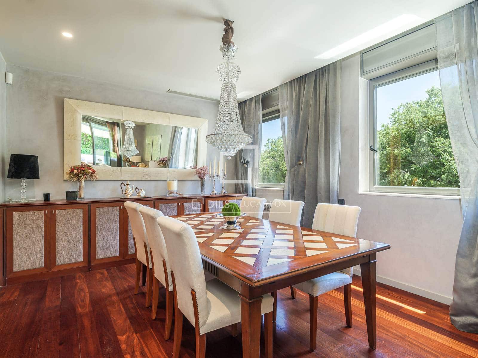 4 sovrum Lägenhet till salu i Barcelona stad med pool garage - 1 950 000 € (Ref: 9904889)