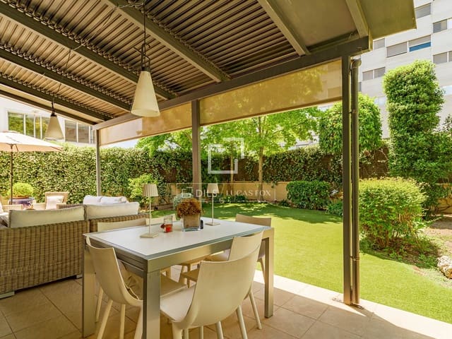 4 sovrum Lägenhet till salu i Barcelona stad med pool garage - 1 950 000 € (Ref: 9904889)