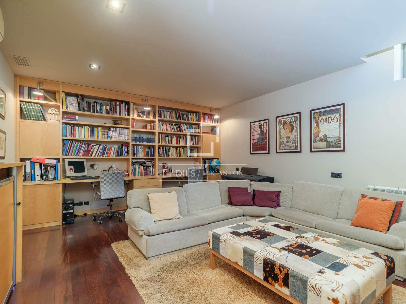4 sovrum Lägenhet till salu i Barcelona stad med pool garage - 1 950 000 € (Ref: 9904889)