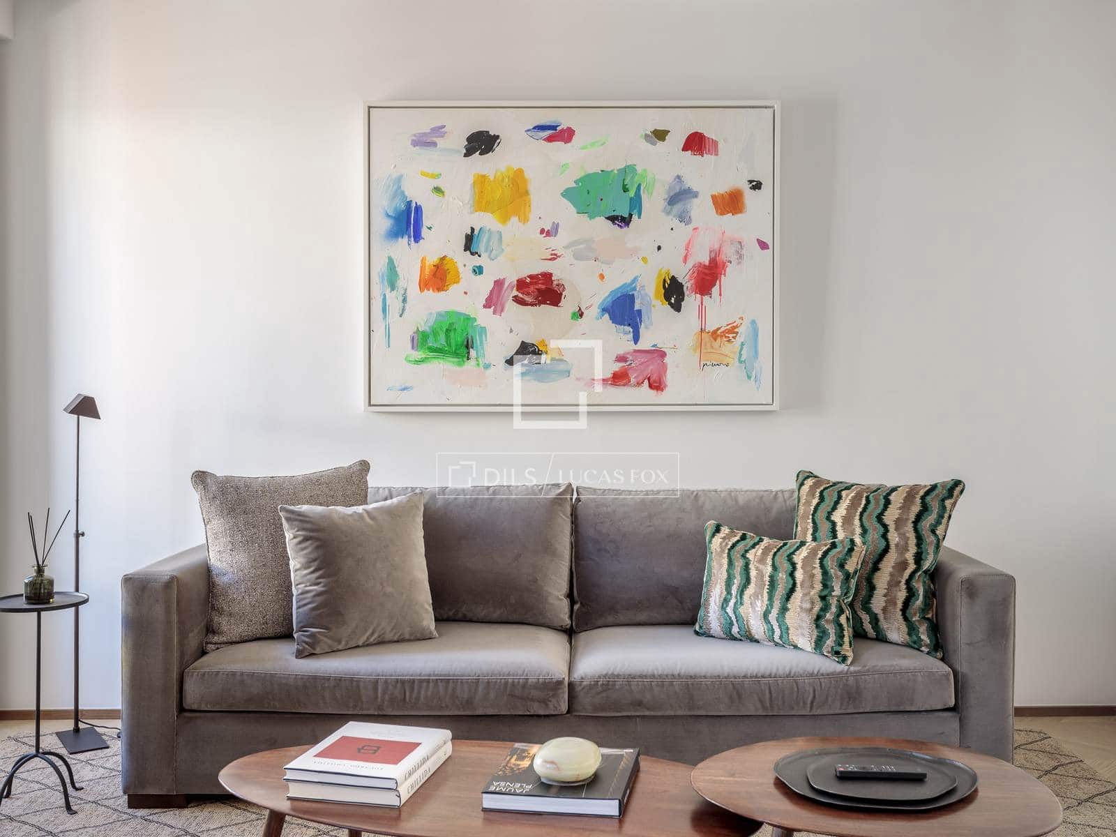 Apartamento de 1 habitación en Madrid ciudad en alquiler - 8.500 € (Ref: 9905037)