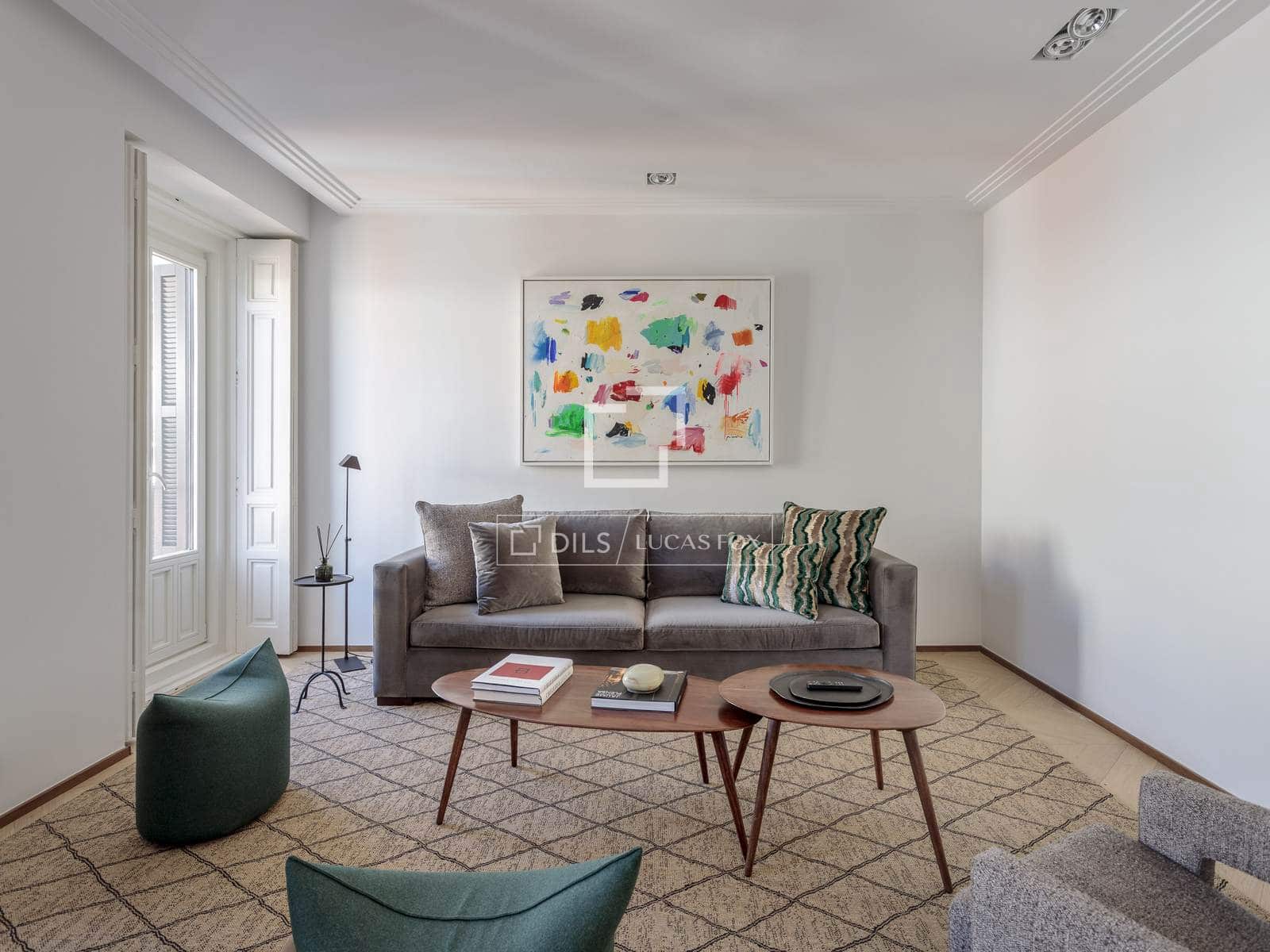 Apartamento de 1 habitación en Madrid ciudad en alquiler - 8.500 € (Ref: 9905037)