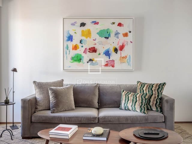 Apartamento de 1 habitación en Madrid ciudad en alquiler - 8.500 € (Ref: 9905037)