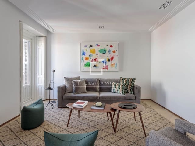 Apartamento de 1 habitación en Madrid ciudad en alquiler - 8.500 € (Ref: 9905037)