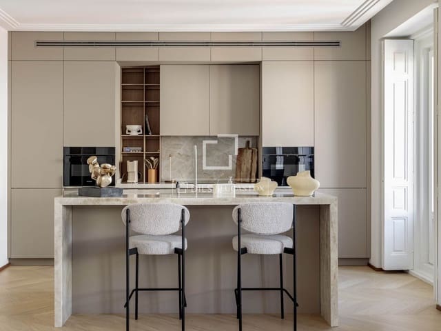 Apartamento de 1 habitación en Madrid ciudad en alquiler - 8.500 € (Ref: 9905037)